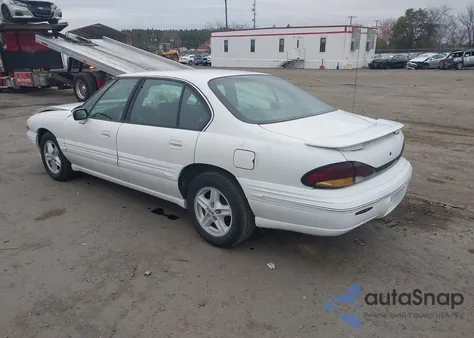 1998 Pontiac Bonneville Se из США, поврежденный, VIN 1G2HX52K5W4224980